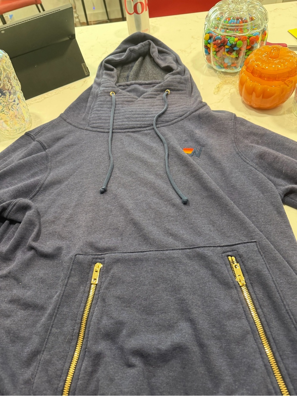 Aviator Nation hoodie w ninja - Picture 6 of 6